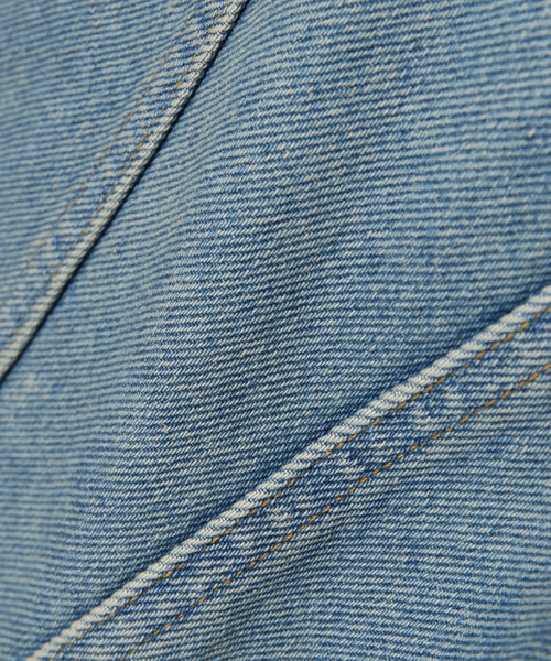 NEONSIGN(ネオンサイン)の「【NEONSIGN / ネオンサイン】DROP SLEEVE DENIM JACKET USED(デニムジャケット・メンズ・ブルー系その他・46)」の17枚目の写真