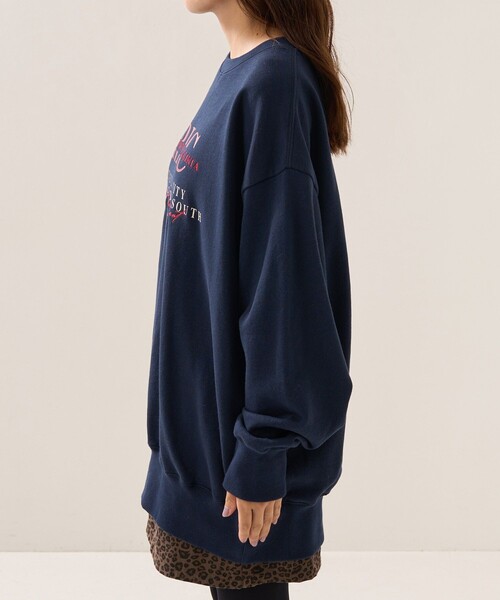 FREAK'S STORE（フリークスストア）の「RICロゴ刺繍スウェット