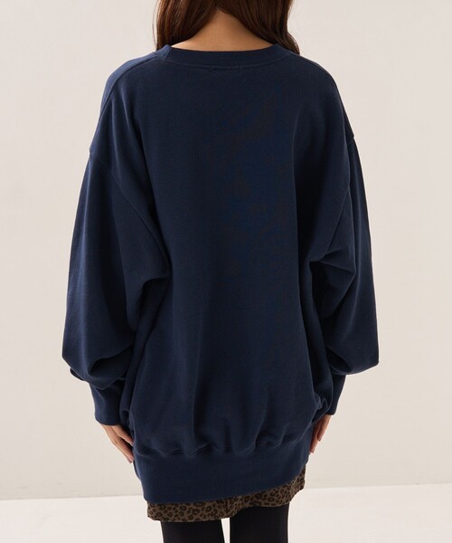 FREAK'S STORE(フリークスストア)の「RICロゴ刺繍スウェット(スウェット・レディース・ホワイト/グレー/ネイビー・フリ-)」の16枚目の写真