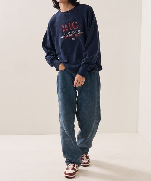 A.P.C. FREAK'S STORE フリークススト 別注スウェット A.P.C. FREAK'S