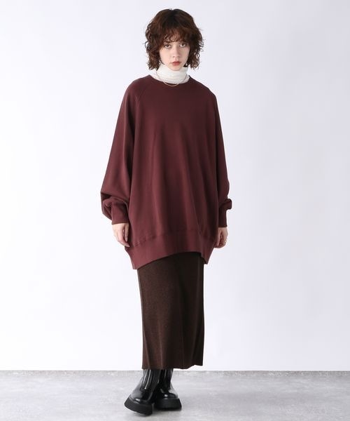 JEANASIS(ジーナシス)の「テンセルウールハイネックLS/167922(Tシャツ/カットソー・レディース・ブルー/ブラック系その他/オフホワイト/グリーン/ライトブルー/パープル/ライトグリーン/パープル系その他・FREE)」の17枚目の写真