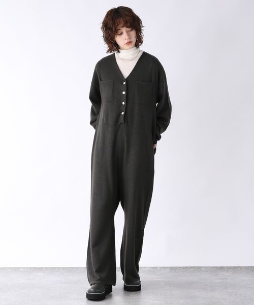 JEANASIS(ジーナシス)の「テンセルウールハイネックLS/167922(Tシャツ/カットソー・レディース・ブルー/ブラック系その他/オフホワイト/グリーン/ライトブルー/パープル/ライトグリーン/パープル系その他・FREE)」の11枚目の写真