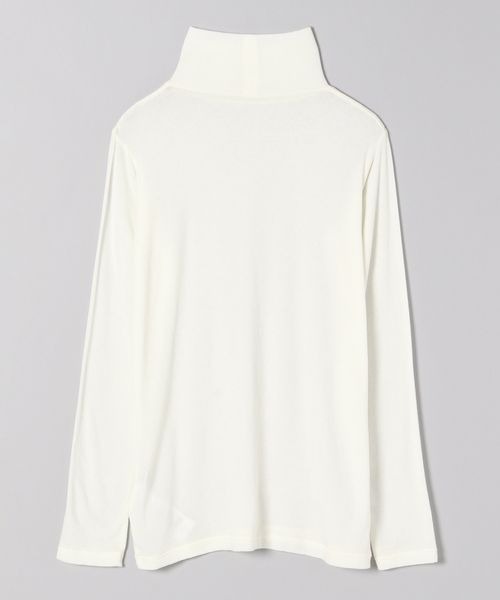 JEANASIS(ジーナシス)の「テンセルウールハイネックLS/167922(Tシャツ/カットソー・レディース・ブルー/ブラック系その他/オフホワイト/グリーン/ライトブルー/パープル/ライトグリーン/パープル系その他・FREE)」の21枚目の写真