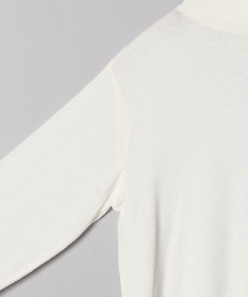 JEANASIS(ジーナシス)の「テンセルウールハイネックLS/167922(Tシャツ/カットソー・レディース・ブルー/ブラック系その他/オフホワイト/グリーン/ライトブルー/パープル/ライトグリーン/パープル系その他・FREE)」の19枚目の写真