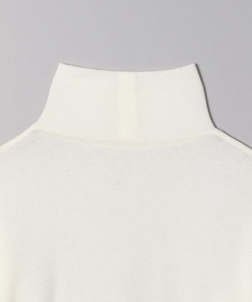 JEANASIS(ジーナシス)の「テンセルウールハイネックLS/167922(Tシャツ/カットソー・レディース・ブルー/ブラック系その他/オフホワイト/グリーン/ライトブルー/パープル/ライトグリーン/パープル系その他・FREE)」の10枚目の写真