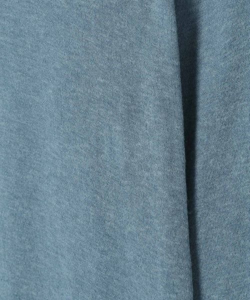 JEANASIS(ジーナシス)の「テンセルウールハイネックLS/167922(Tシャツ/カットソー・レディース・ブルー/ブラック系その他/オフホワイト/グリーン/ライトブルー/パープル/ライトグリーン/パープル系その他・FREE)」の22枚目の写真