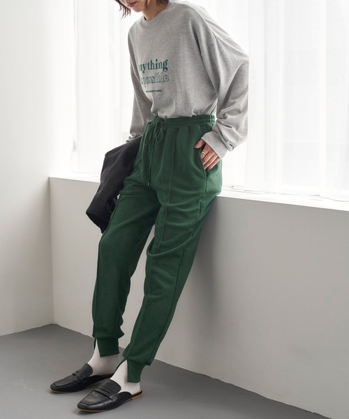 Chaco closet（チャコ クローゼット）の「センタータック裾スリット