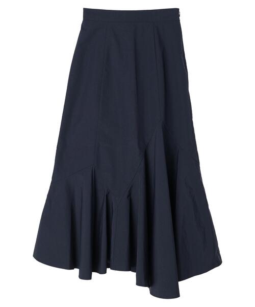 earth music&ecology（アースミュージックアンドエコロジー）の「イレギュラーヘムスカート（スカート・レディース・ネイビー・FREE）」の22枚目の写真