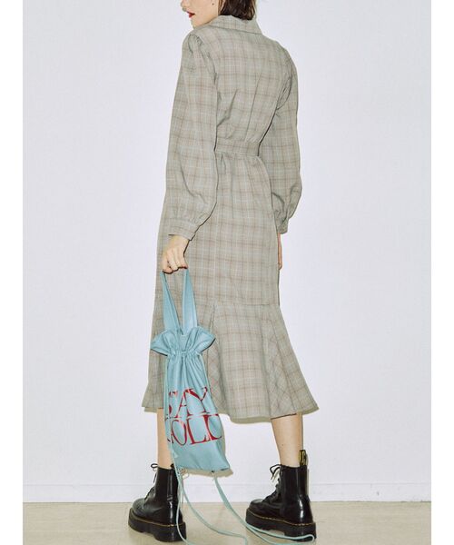 jouetie（ジュエティ）の「ステッチマーメイドワンピース（ワンピース・レディース・その他1/ブラック/ブルー・MEDIUM）」の4枚目の写真