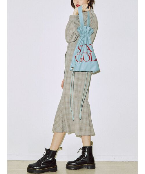 jouetie（ジュエティ）の「ステッチマーメイドワンピース（ワンピース・レディース・その他1/ブラック/ブルー・MEDIUM）」の8枚目の写真