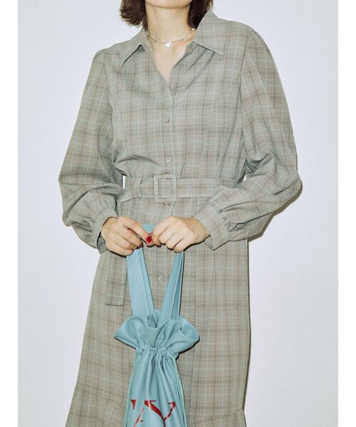 jouetie（ジュエティ）の「ステッチマーメイドワンピース（ワンピース・レディース・その他1/ブラック/ブルー・MEDIUM）」の9枚目の写真