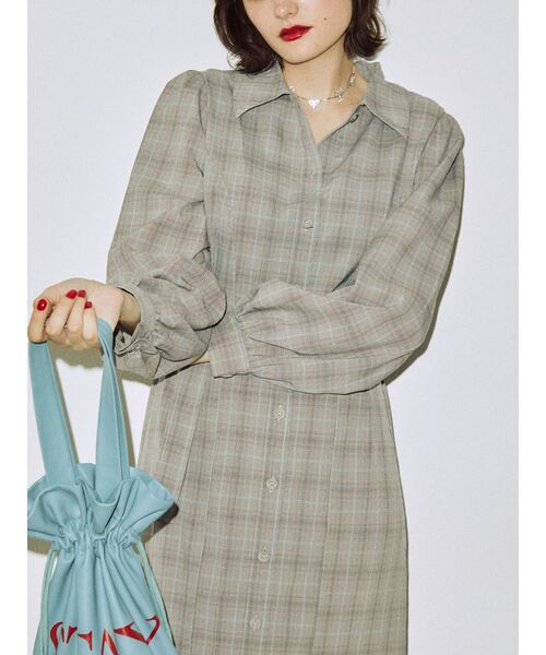 jouetie（ジュエティ）の「ステッチマーメイドワンピース（ワンピース・レディース・その他1/ブラック/ブルー・MEDIUM）」の11枚目の写真