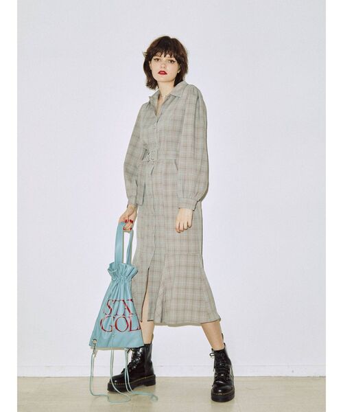 jouetie（ジュエティ）の「ステッチマーメイドワンピース（ワンピース・レディース・その他1/ブラック/ブルー・MEDIUM）」の21枚目の写真