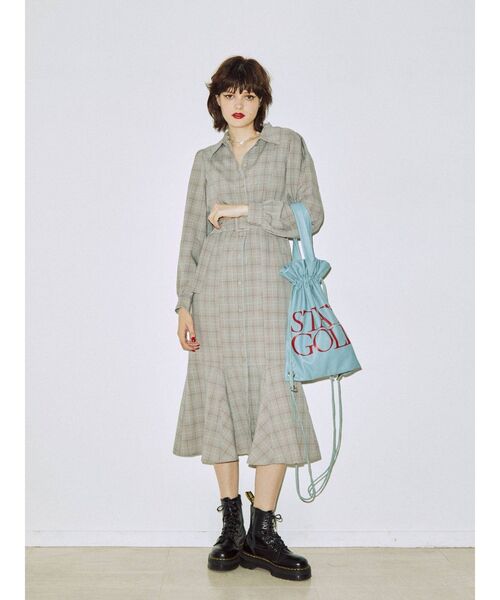 jouetie（ジュエティ）の「ステッチマーメイドワンピース（ワンピース・レディース・その他1/ブラック/ブルー・MEDIUM）」の22枚目の写真