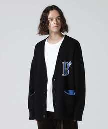 BEAVER | B omnivore/ビーオムニボー　FLOWER CARDIGAN ラワーカーディガン(カーディガン/ボレロ)