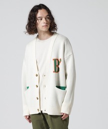 BEAVER | B omnivore/ビーオムニボー　FLOWER CARDIGAN ラワーカーディガン(カーディガン/ボレロ)