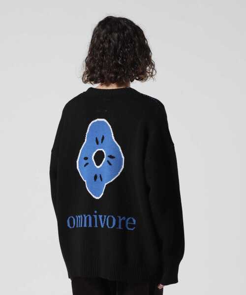BEAVER（ビーバー）の「B omnivore/ビーオムニボー　FLOWER CARDIGAN ラワーカーディガン（カーディガン/ボレロ・メンズ・ホワイト/オレンジ・M/L）」の12枚目の写真