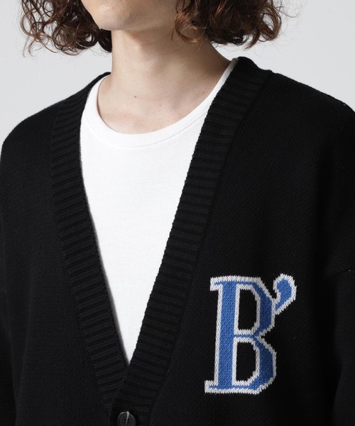 BEAVER（ビーバー）の「B omnivore/ビーオムニボー　FLOWER CARDIGAN ラワーカーディガン（カーディガン/ボレロ・メンズ・ホワイト/オレンジ・M/L）」の13枚目の写真