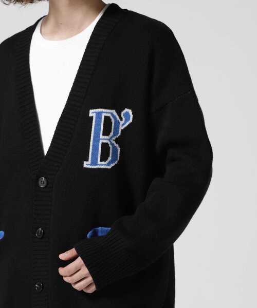 BEAVER（ビーバー）の「B omnivore/ビーオムニボー　FLOWER CARDIGAN ラワーカーディガン（カーディガン/ボレロ・メンズ・ホワイト/オレンジ・M/L）」の14枚目の写真