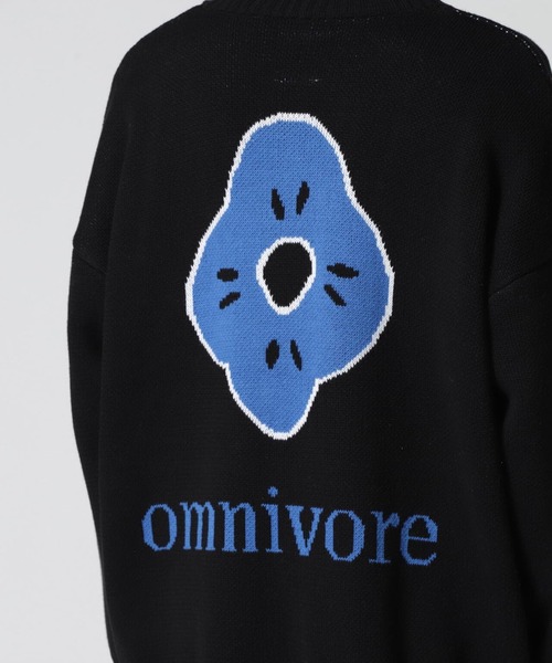BEAVER（ビーバー）の「B omnivore/ビーオムニボー　FLOWER CARDIGAN ラワーカーディガン（カーディガン/ボレロ・メンズ・ホワイト/オレンジ・M/L）」の16枚目の写真