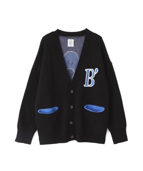 BEAVER（ビーバー）の「B omnivore/ビーオムニボー　FLOWER CARDIGAN ラワーカーディガン（カーディガン/ボレロ・メンズ・ホワイト/オレンジ・M/L）」の17枚目の写真
