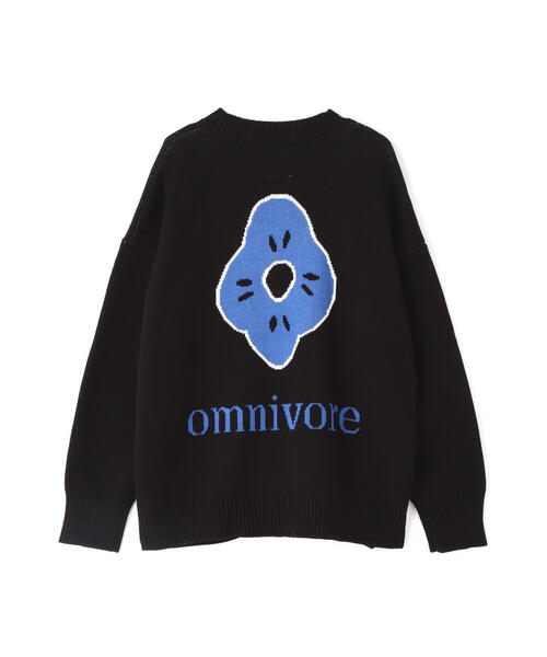 BEAVER（ビーバー）の「B omnivore/ビーオムニボー　FLOWER CARDIGAN ラワーカーディガン（カーディガン/ボレロ・メンズ・ホワイト/オレンジ・M/L）」の18枚目の写真