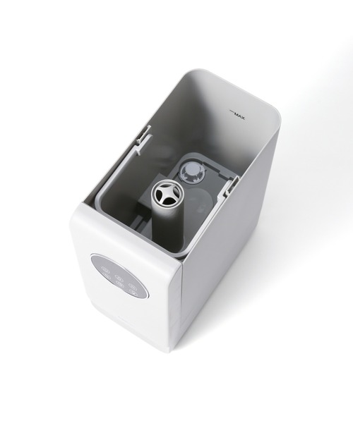 Francfranc グランデ 上部給水型ハイブリッド式加湿器5.5L グレー Francfranc(フランフラン) グランデ 上部給水型ハイブリッド式