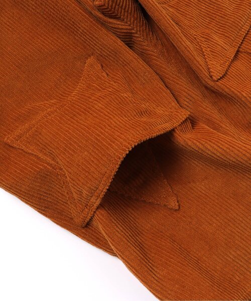 BREEZE（ブリーズ）の「スターサロペット（サロペット/オーバーオール・キッズ・ブラウン/オレンジ/ストライプ・90/100/110/120/80/130）」の10枚目の写真