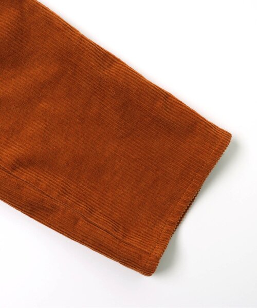 BREEZE（ブリーズ）の「スターサロペット（サロペット/オーバーオール・キッズ・ブラウン/オレンジ/ストライプ・90/100/110/120/80/130）」の11枚目の写真