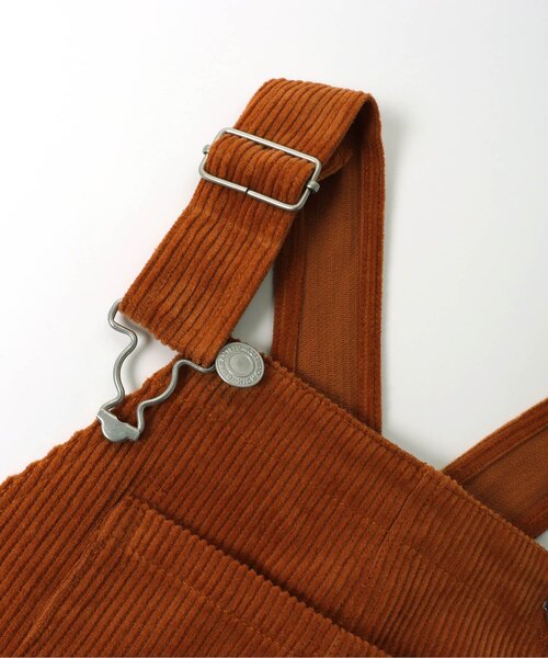 BREEZE（ブリーズ）の「スターサロペット（サロペット/オーバーオール・キッズ・ブラウン/オレンジ/ストライプ・90/100/110/120/80/130）」の17枚目の写真