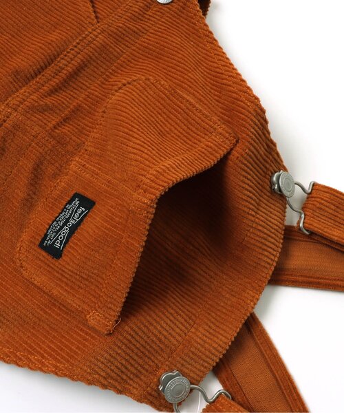 BREEZE（ブリーズ）の「スターサロペット（サロペット/オーバーオール・キッズ・ブラウン/オレンジ/ストライプ・90/100/110/120/80/130）」の19枚目の写真