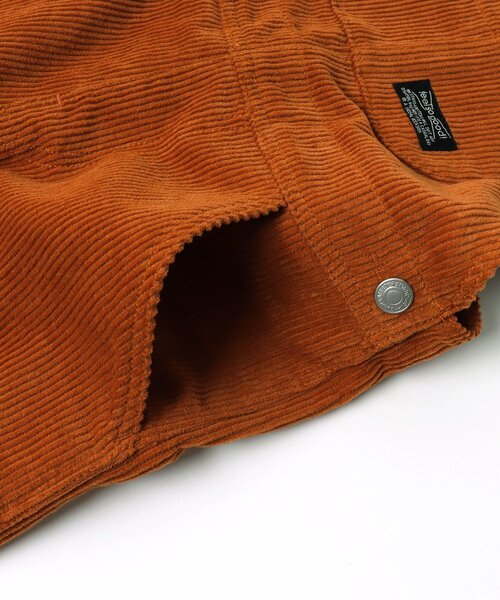 BREEZE（ブリーズ）の「スターサロペット（サロペット/オーバーオール・キッズ・ブラウン/オレンジ/ストライプ・90/100/110/120/80/130）」の20枚目の写真