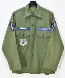 【ヴィンテージ古着】ミリタリー U.S.AIR FORCE ユーティリティーシャツ 2nd モデル