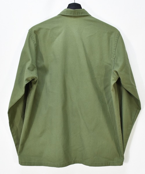 VINTAGE(ヴィンテージ)の「【ヴィンテージ古着】ミリタリー U.S.AIR FORCE ユーティリティーシャツ 2nd モデル(ミリタリージャケット・メンズ・カーキ・MEDIUM)」の2枚目の写真