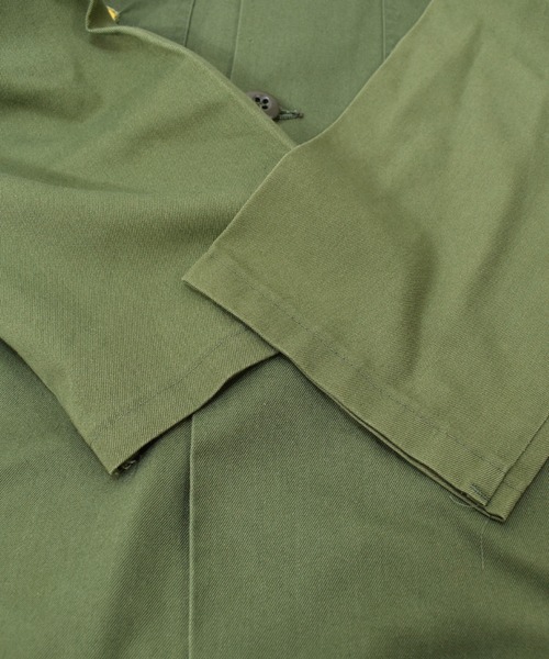 VINTAGE(ヴィンテージ)の「【ヴィンテージ古着】ミリタリー U.S.AIR FORCE ユーティリティーシャツ 2nd モデル(ミリタリージャケット・メンズ・カーキ・MEDIUM)」の7枚目の写真