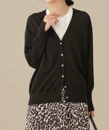 NANO universe | LB.03/毛玉レスニット Vネックカーディガン(カーディガン/ボレロ)