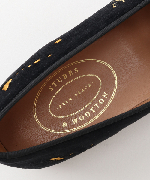STUBBS & WOOTTON（スタブスアンドウートン）の「【STUBBS＆WOOTTON / スタッブス アンド ウートン】Pollock スリッポン（スリッポン・メンズ・ブラック・8.5/100）」の10枚目の写真