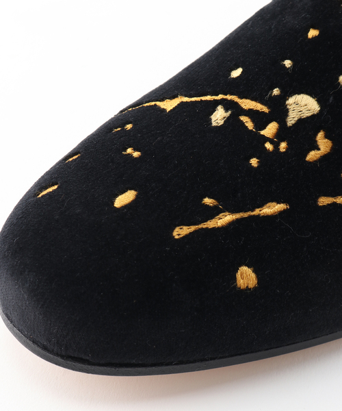 STUBBS & WOOTTON（スタブスアンドウートン）の「【STUBBS＆WOOTTON / スタッブス アンド ウートン】Pollock スリッポン（スリッポン・メンズ・ブラック・8.5/100）」の11枚目の写真