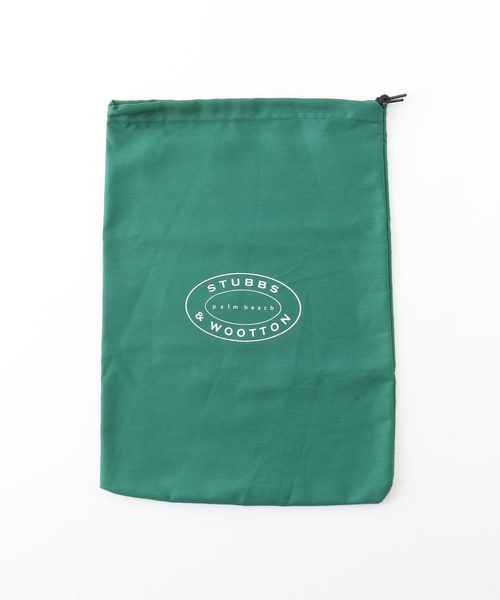 STUBBS & WOOTTON（スタブスアンドウートン）の「【STUBBS＆WOOTTON / スタッブス アンド ウートン】Pollock スリッポン（スリッポン・メンズ・ブラック・8.5/100）」の12枚目の写真