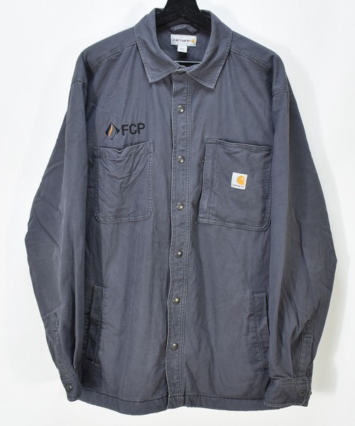 ヴィンテージ古着】Carhartt / カーハート シャツジャケット フリースライナー(その他アウター)|Carhartt(カーハート)のファッション通販 - ZOZOTOWN ヴィンテージ古着】Carhartt / カーハート シャツジャケット フリースライナー(その他アウター)|Carhartt(カーハート)のファッション通販 - ZOZOTOWN