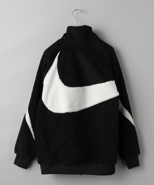 Nike フリースジャケット ブラック/ホワイト Nike フリース