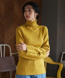 タートルリブニット