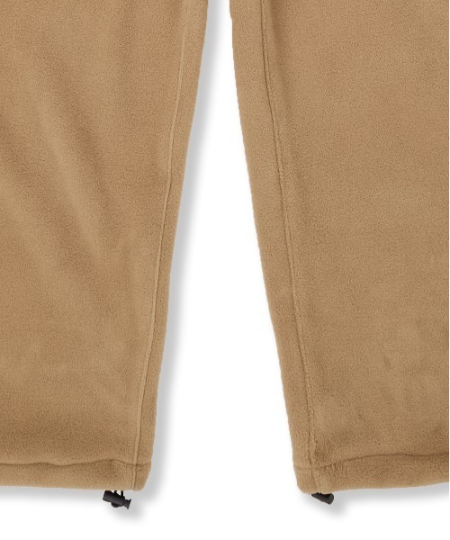 UNIVERSAL OVERALL(ユニバーサルオーバーオール)の「フリースオーバーオール【FLEECE BIB OVERALL】(サロペット/オーバーオール・メンズ・オリーブ/ブラック/ベージュ・L/S/M)」の8枚目の写真