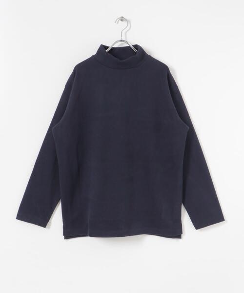 ITEMS URBANRESEARCH（アイテムズ アーバンリサーチ）の「ハイネックリブカットソー（Tシャツ/カットソー・メンズ・オフホワイト/グレー/ピンク/ネイビー・LARGE/MEDIUM）」の14枚目の写真