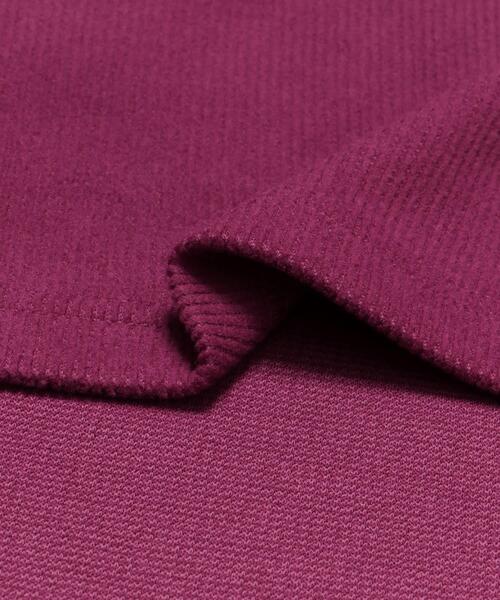 ITEMS URBANRESEARCH（アイテムズ アーバンリサーチ）の「ハイネックリブカットソー（Tシャツ/カットソー・メンズ・オフホワイト/グレー/ピンク/ネイビー・LARGE/MEDIUM）」の5枚目の写真