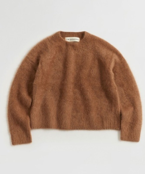 THE SHINZONE FLUFFY KNIT PO 22AMSNI03