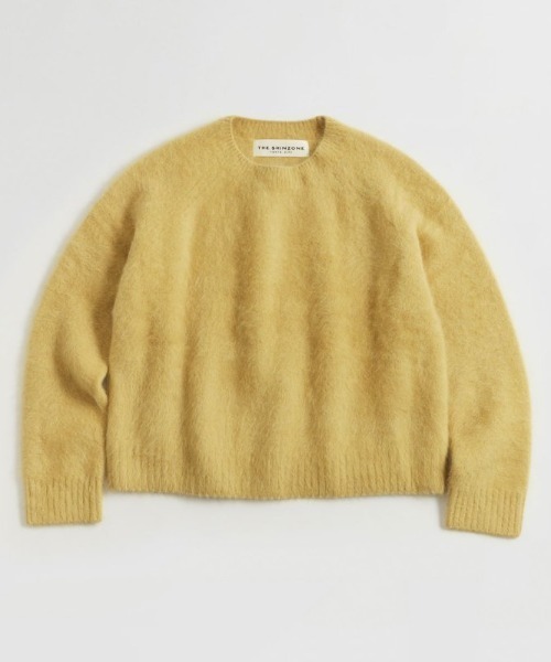 THE SHINZONE FLUFFY KNIT PO 22AMSNI03