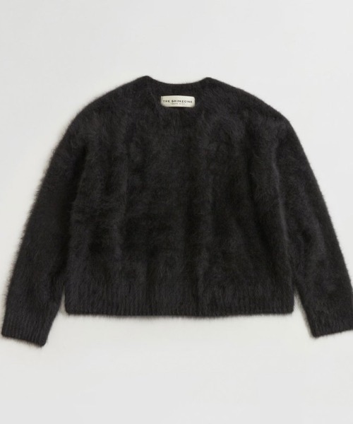 THE SHINZONE FLUFFY KNIT PO 22AMSNI03