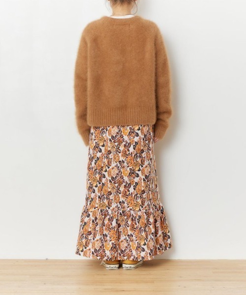 THE SHINZONE FLUFFY KNIT PO 22AMSNI03