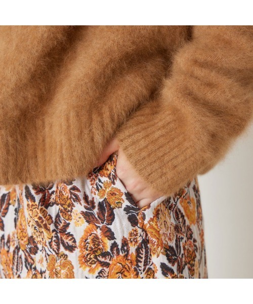 THE SHINZONE FLUFFY KNIT PO 22AMSNI03